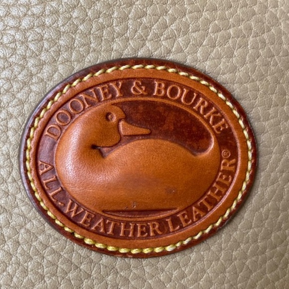 Vintage Dooney & Bourke Pebble Leather Bag - Picture 2 of 12